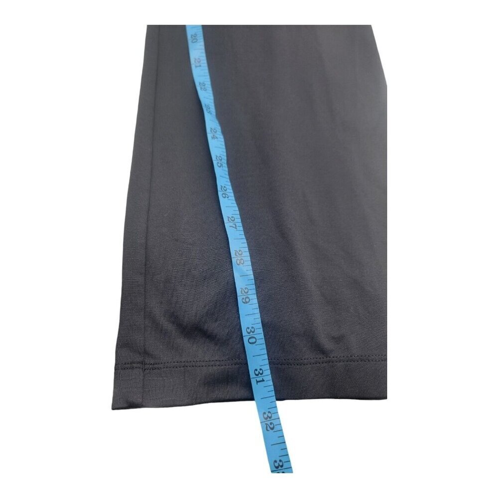 Patagonia Pants Women Xs Black Morning Glory Tight Minimalist Pull On Gorpcore - Picture 4 of 9